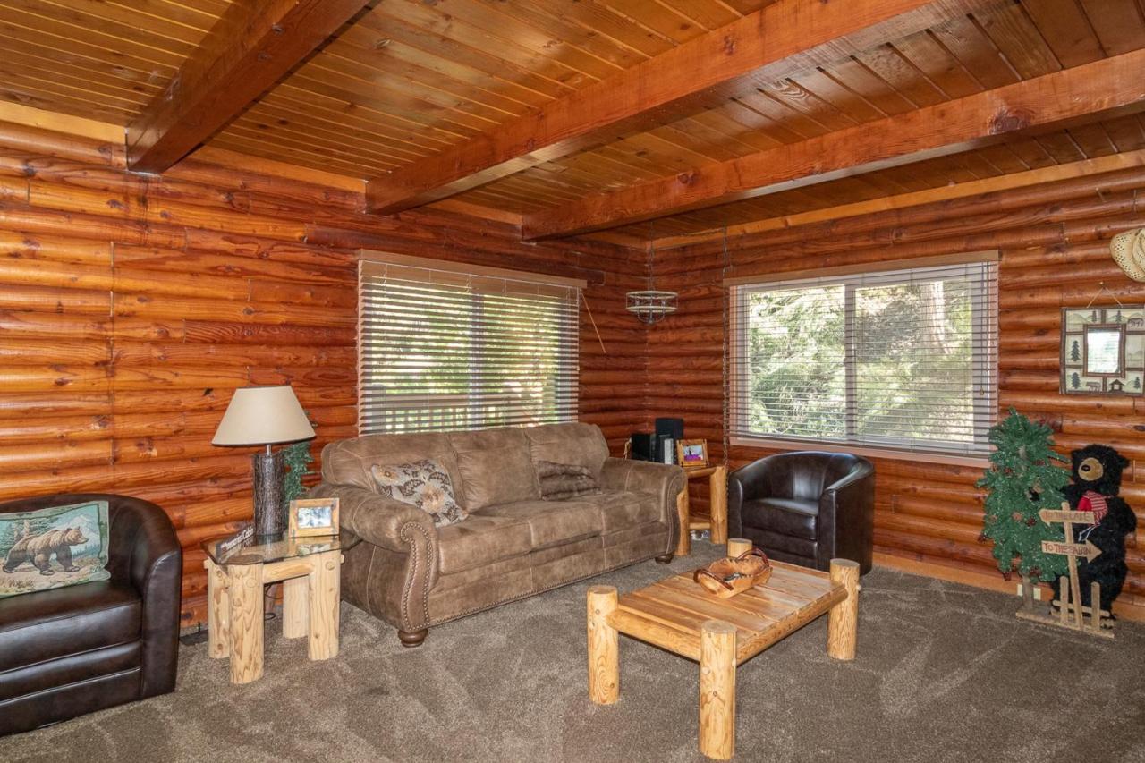 Harris Lakeview Cabin Bass Lake Exterior photo