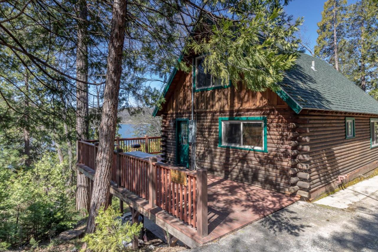 Harris Lakeview Cabin Bass Lake Exterior photo